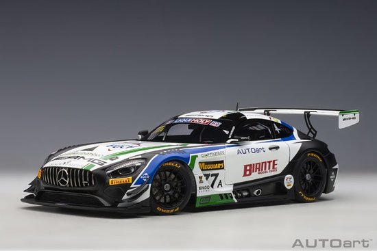 MERCEDES BENZ - GT3 AMG TEAM CRAFT BAMBOO BLACK FALCON - N 77a